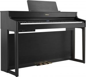 Roland HP702 CH Digital Piano Charcoal Bk