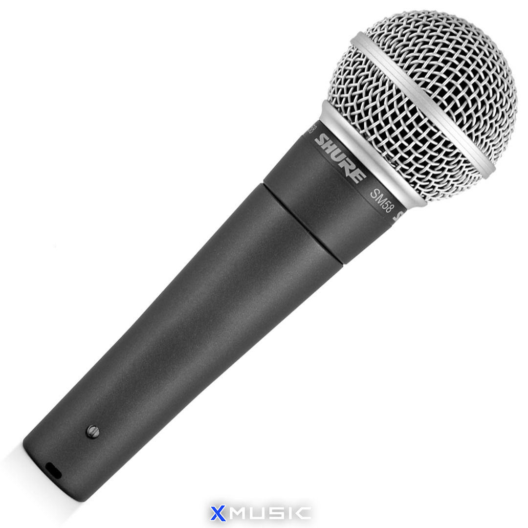 SHURE SM58 DYNAMIC VOCAL MICROPHONE