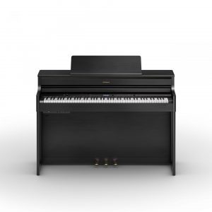 ROLAND HP704 PREMIUM CONCERT CLASS PIANO CHARCOAL