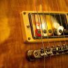 gibson les paul close up
