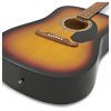 FENDER FA-125 DREADNOUGHT, SUNBURST - Image 5