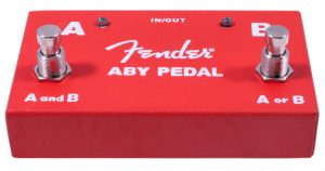FENDER ABY GUITAR/AMP FOOTSWITCH