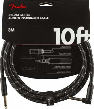 FENDER DELUXE 10 FOOT INSTRUMENT CABLE