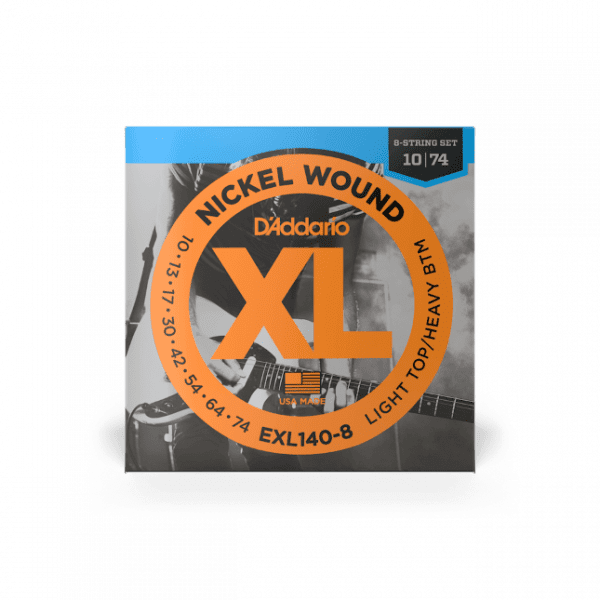 D'ADDARIO EXL140 XL 8 STRING PACK