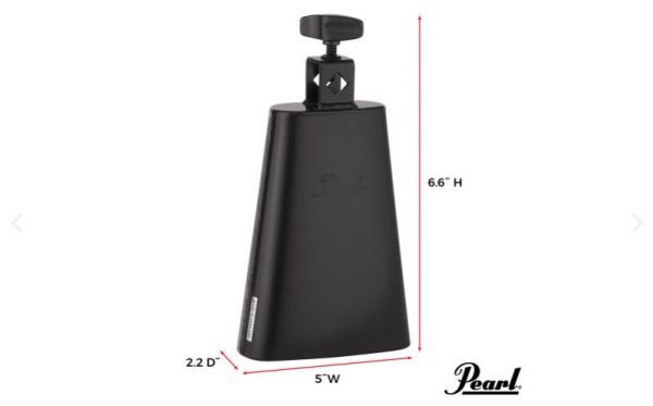 PEARL PRIMERO COWBELL 6"