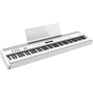 ROLAND FP-60X DIGITAL PORTABLE PIANO, WHITE
