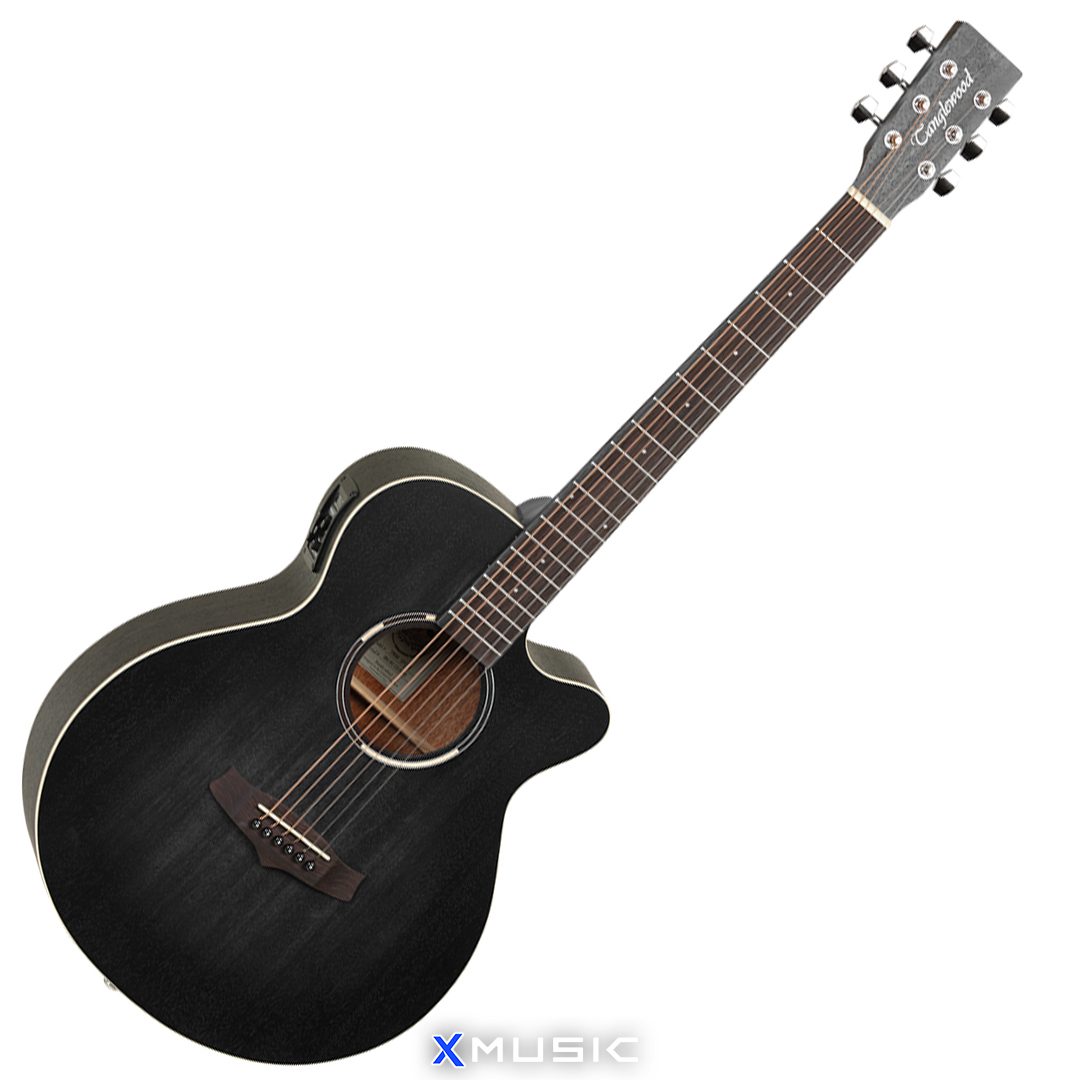 TANGLEWOOD BLACKBIRD SUPERFOLK ELECTRO ACOUSTIC GUITAR | XMusic