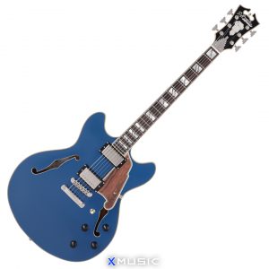 D'ANGELICO DELUXE DC LE, SAPPHIRE