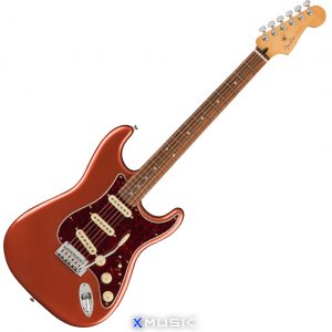 FENDER PLAYER PLUS STRATOCASTER, AGED CANDY APPLE RED