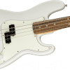 FENDER PLAYER P-BASS PF, POLAR WHITE - Image 3