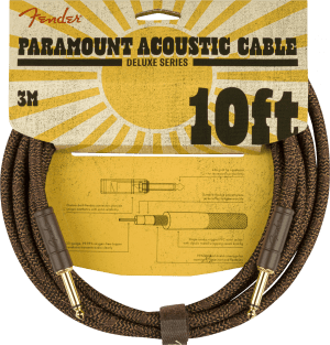 FENDER PARAMOUNT 10 FOOT INSTRUMENT CABLE