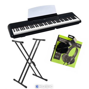BELMONT P-115 BUNDLE WITH HEADPHONES AND X-STAND