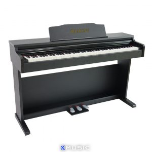 BELMONT DP-200 HOME PIANO, BLACK