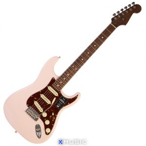 FENDER LIMITED EDITION AMERICAN PROFESSIONAL II STRATOCASTER, SHELL PINK