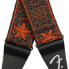 FENDER PASADENA WOVEN STRAP, ORANGE WALLFLOWER - Image 2