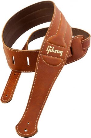 GIBSON GUITAR STRAP THE CLASSIC BROWN