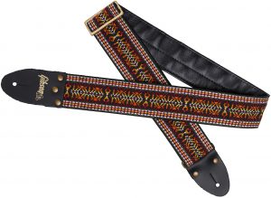 GIBSON THE EMBER GUITAR STRAP
