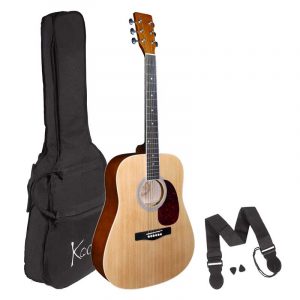 KODA 4/4 ACOUSTIC GUITAR, NATURAL