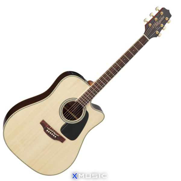 TAKAMINE GD51CE ELECTRO ACOUSTIC GUITAR, NATURAL