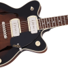 GRETSCH G2655-P90 STREAMLINER, VINTAGE MAHOGANY STAIN - Image 5