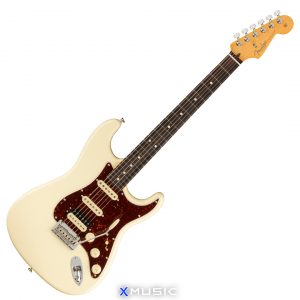 FENDER AMERICAN PROFESSIONAL II STRATOCASTER, OLYMPIC WHITE