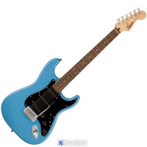 SQUIER SONIC STRATOCASTER, CALIFORNIA BLUE