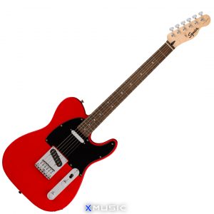 SQUIER SONIC TELECASTER, TORINO RED