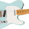 FENDER VINTERA ROADWORN 50 TELECASTER, SONIC BLUE - Image 4