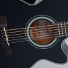 TAKAMINE FXC ELECTRO ACOUSTIC GUITAR, BLACK - Image 4