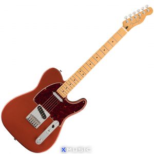 FENDER PLAYER PLUS TELECASTER, AGED CANDY APPLE RED