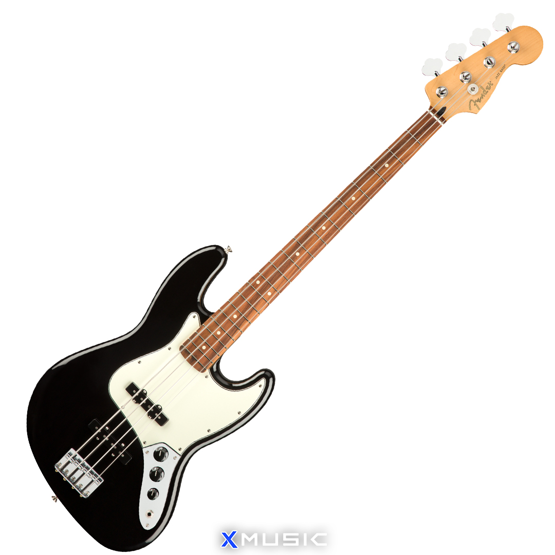 FENDER PLAYER JAZZ BASS, BLACK | XMusic