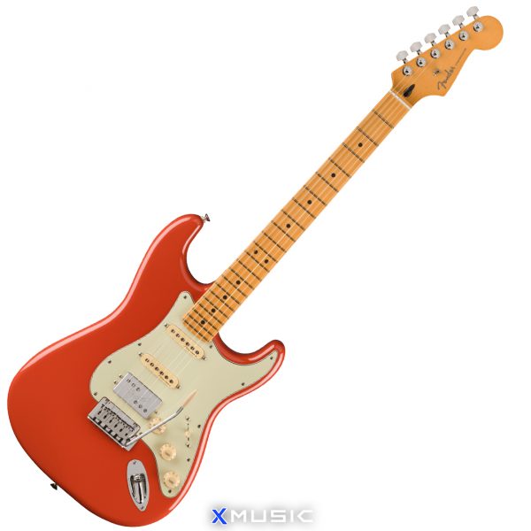 FENDER PLAYER PLUS STRATOCASTER HSS, FIESTA RED