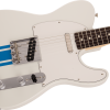 FENDER 2023 COLLECTION MADE IN JAPAN TRADITIONAL 60S TELECASTER® OLYMPIC WHITE WITH BLUE COMPETITION STRIPE - Image 4