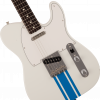 FENDER 2023 COLLECTION MADE IN JAPAN TRADITIONAL 60S TELECASTER® OLYMPIC WHITE WITH BLUE COMPETITION STRIPE - Image 3