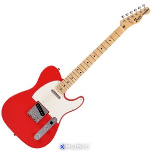 FENDER MADE IN JAPAN LIMITED INTERNATIONAL COLOR TELECASTER, MOROCCO RED