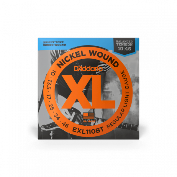 DADDARIO EXL110 BT 10 GUAGE BALANCED TENSION ELECTRIC STRINGS