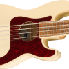 FENDER FULLERTON PRECISION BASS UKULELE, OLYMPIC WHITE - Image 4