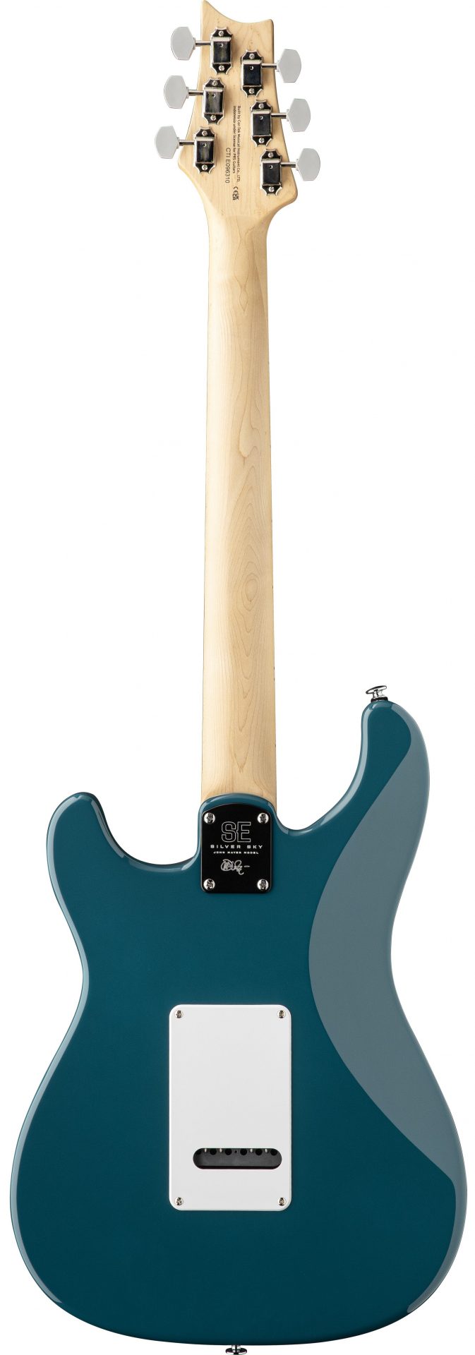 PRS SE SILVER SKY MAPLE 6, NYLON BLUE | XMusic