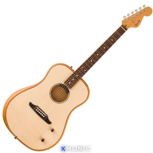 FENDER HIGHWAY DREADNOUGHT ELECTRO ACOUSTIC, NATURAL