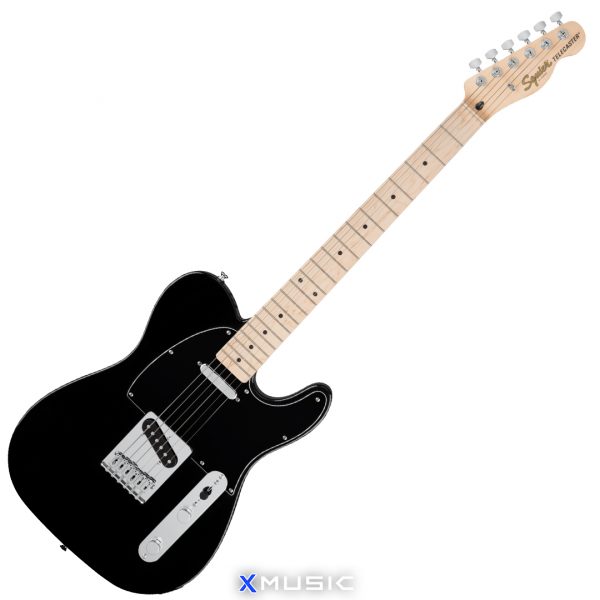 SQUIER AFFINITY TELECASTER, BLACK