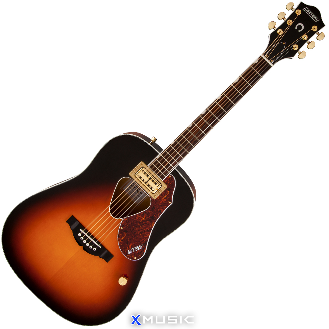 Gretsch G5031ft Rancher Dreadnought With Fideli’tron Pickup, Sunburst 