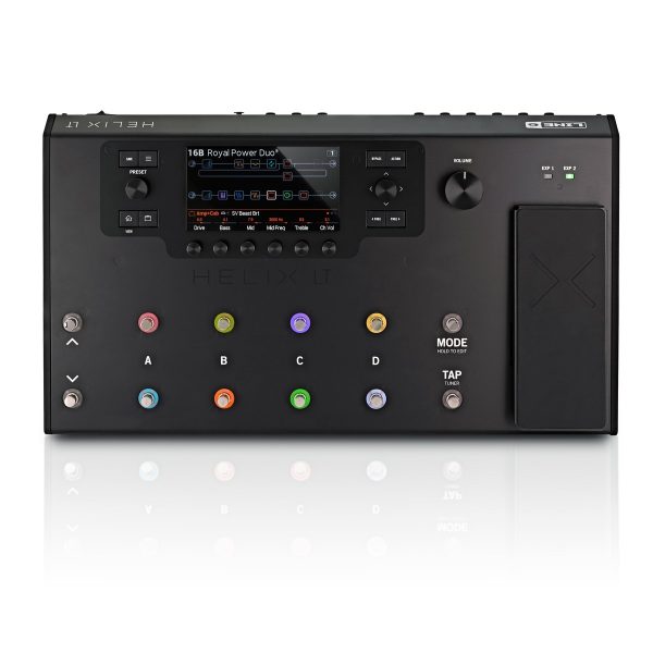 LINE 6 HELIX LT MULTI FX PROCESSOR