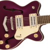 GRETSCH G2655 STREAMLINER CENTER BLOCK JR. DOUBLE-CUT WITH V-STOPTAIL, BURNT ORCHID - Image 3