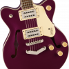 GRETSCH G2655 STREAMLINER CENTER BLOCK JR. DOUBLE-CUT WITH V-STOPTAIL, BURNT ORCHID - Image 4