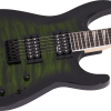 JACKSON JS32Q DINKY AT DKA HT, TRANSPARENT GREEN BURST - Image 4