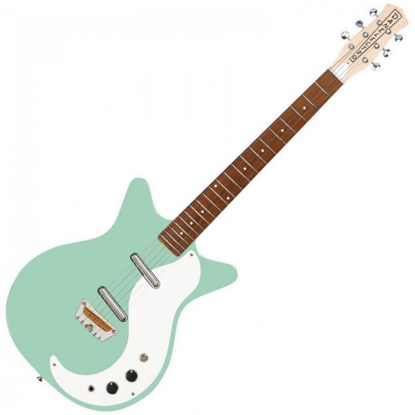 DANELECTRO DC59 STOCK 59, AQUA