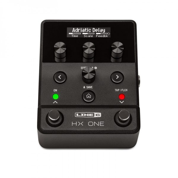 LINE 6 HX ONE MULTI EFFECTS PEDAL