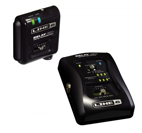 LINE 6 RELAY G30 WIRELESS GUITAR SYSTEM