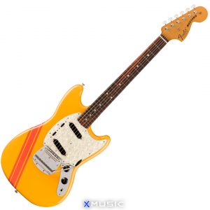 FENDER VINTERA II '70S COMPETITION MUSTANG, COMPETITION ORANGE