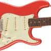 FENDER AM VINTAGE II 61 STRATOCASTER FIESTA RED - Image 4